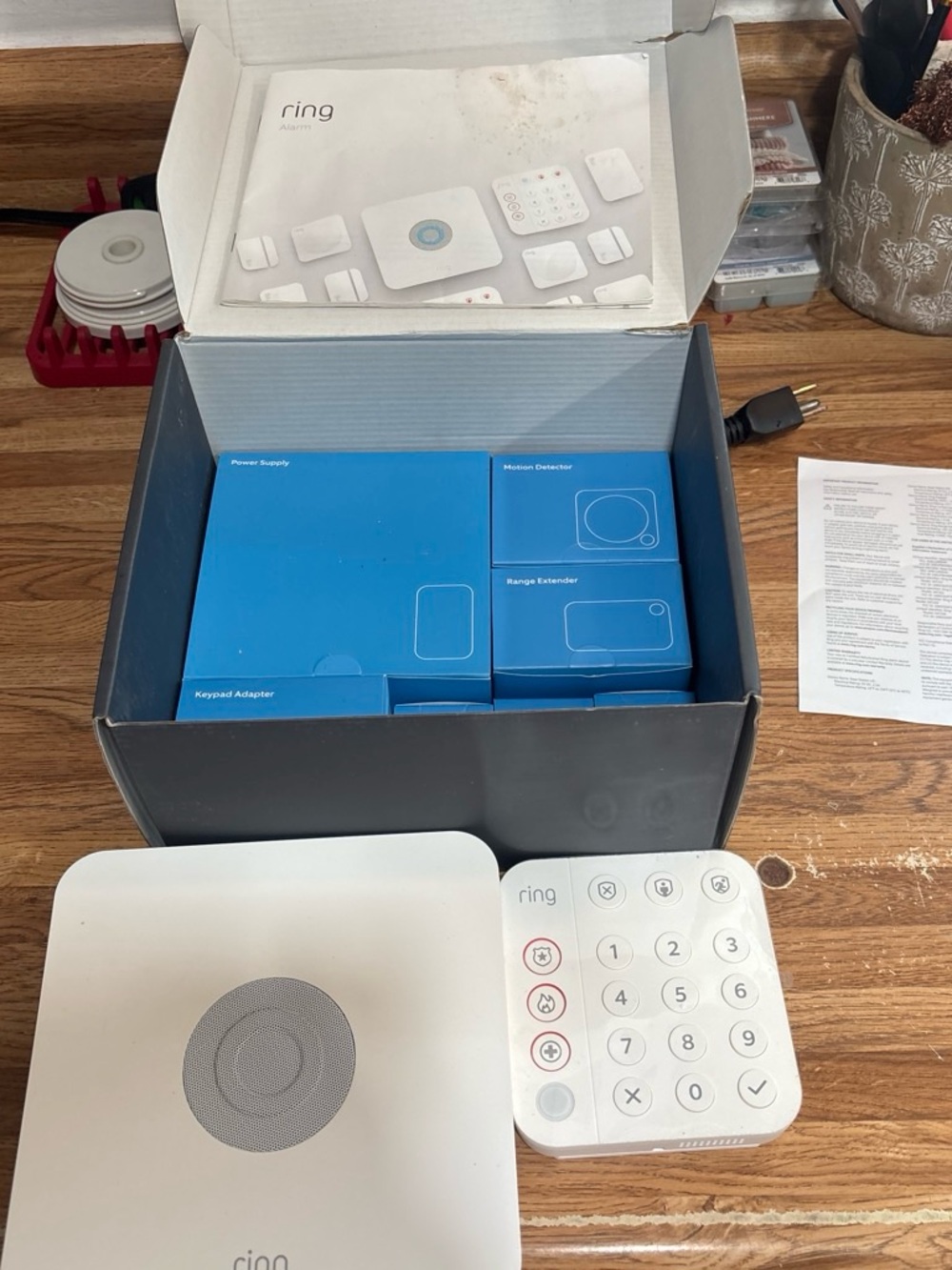 Ring Blue Smart Home Accessory Boxes - Assorted Modules